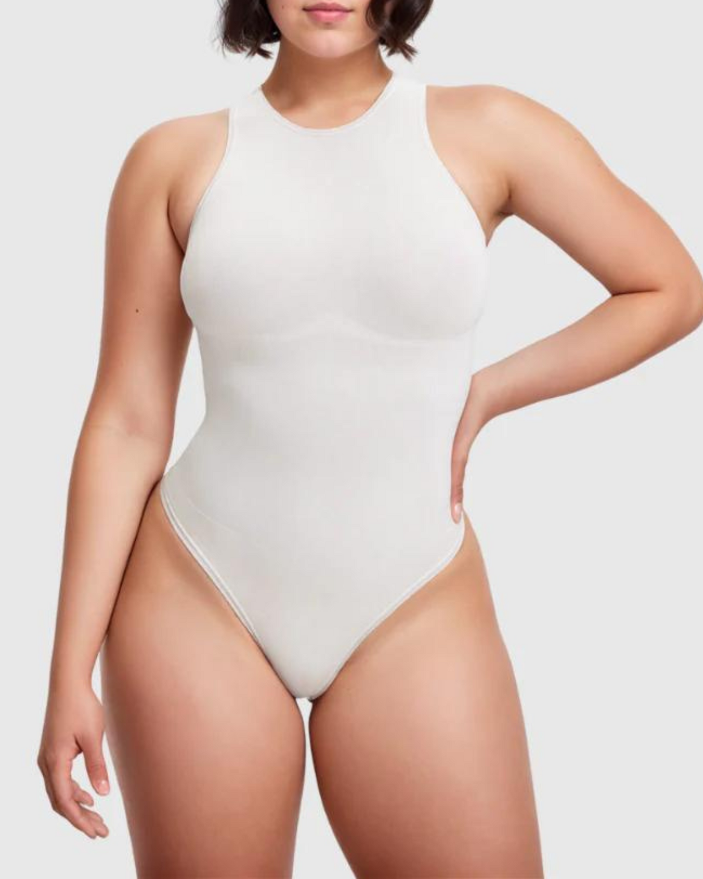 Stalkette Silken Thong Bodysuit