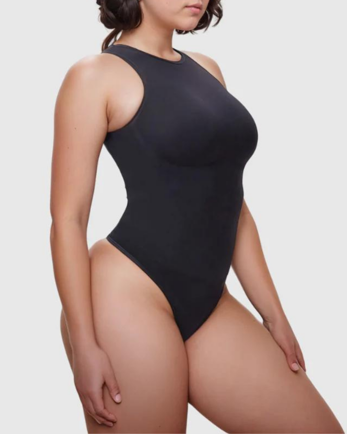 Stalkette Silken Thong Bodysuit