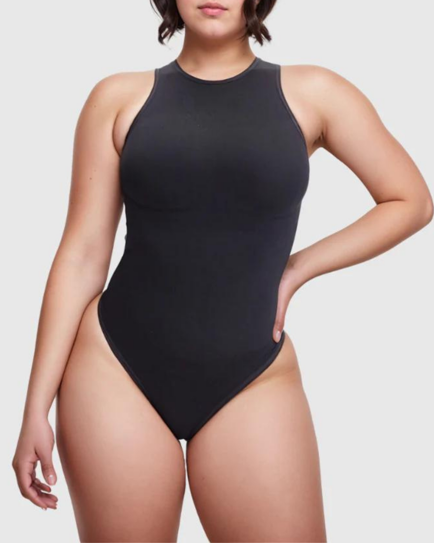 Stalkette Silken Thong Bodysuit