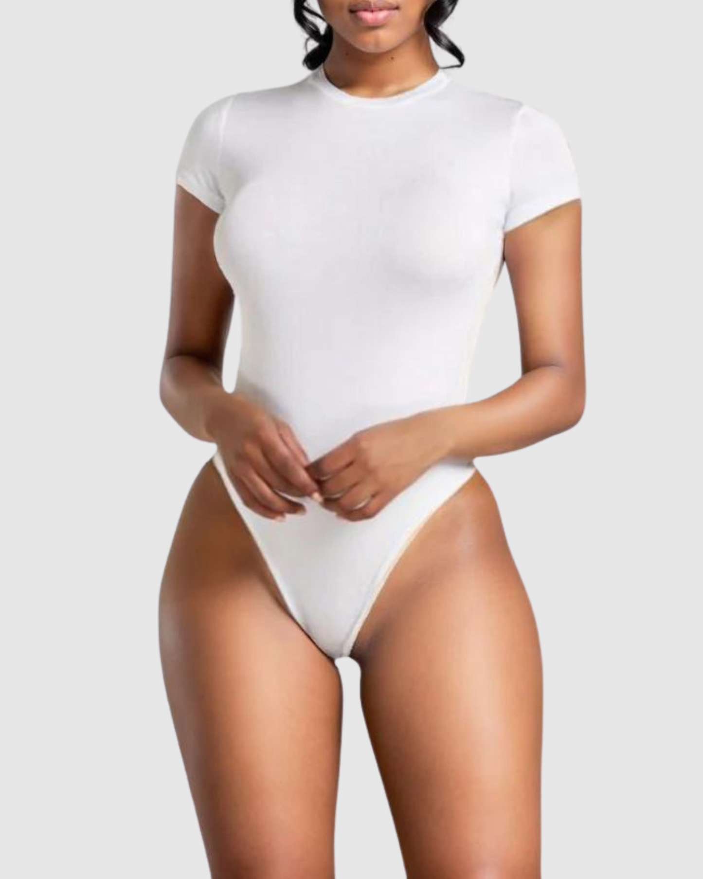 Stalkette SatinSoft Shortsleeve Bodysuit