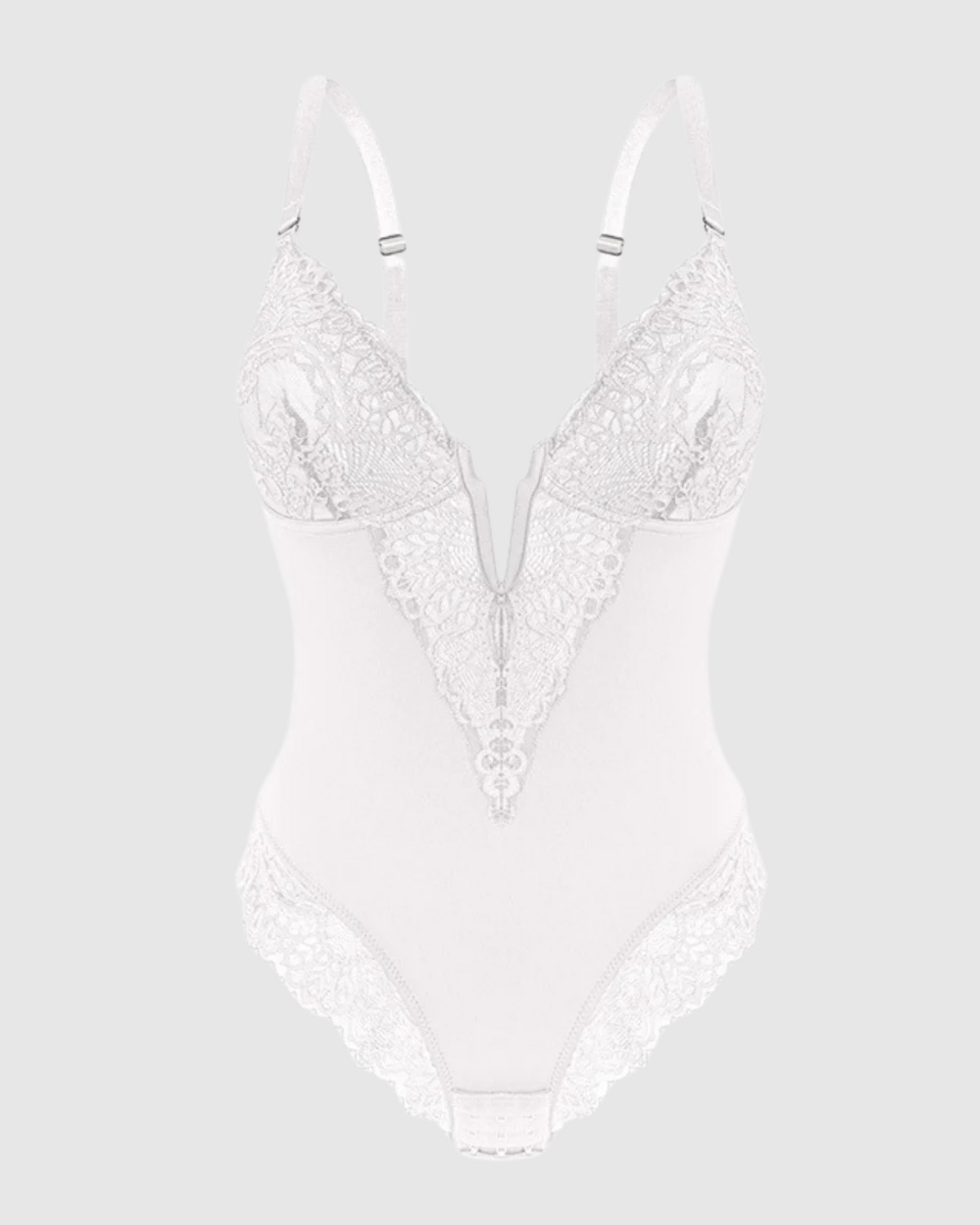 Stalkette SleekV Lace Bodysuit