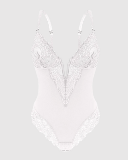 Stalkette SleekV Lace Bodysuit