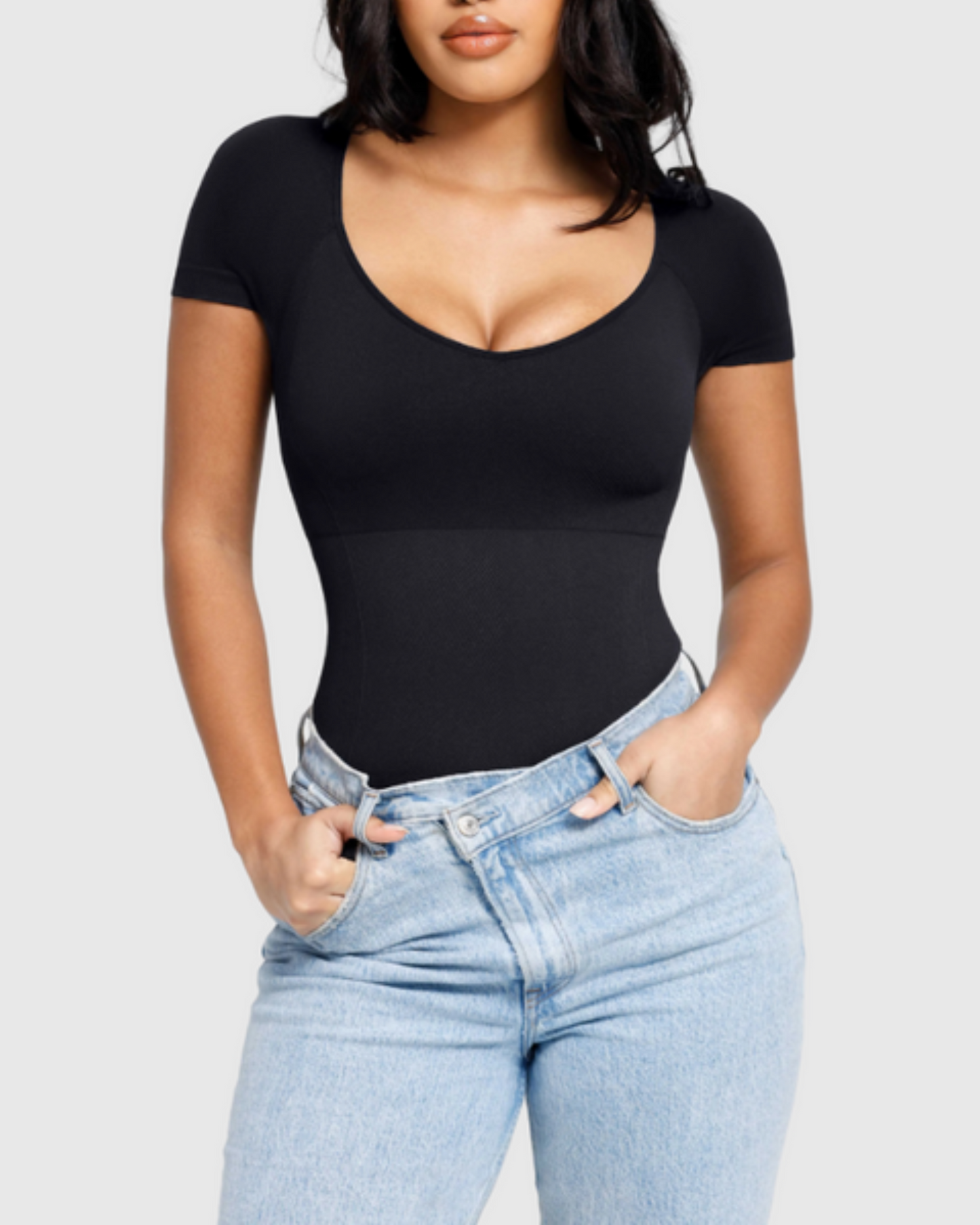 Stalkette V-Sleek Bodysuit