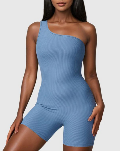 Stalkette 1-Sleeve Romper