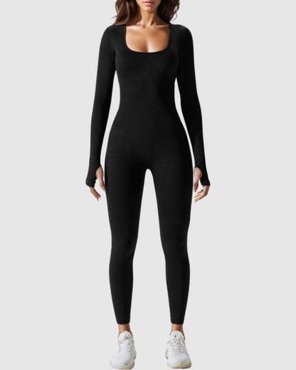 Stalkette SleekContour Full Sleeve Jumpsuit (New)