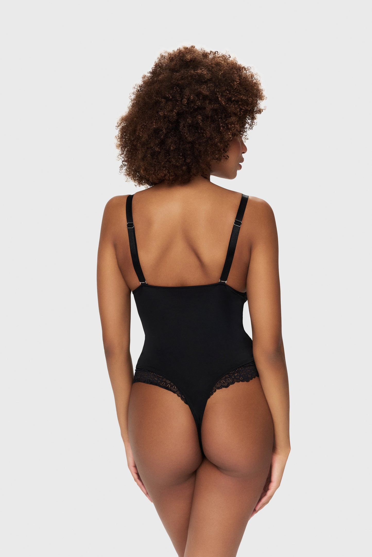 Stalkette SleekV Lace Bodysuit