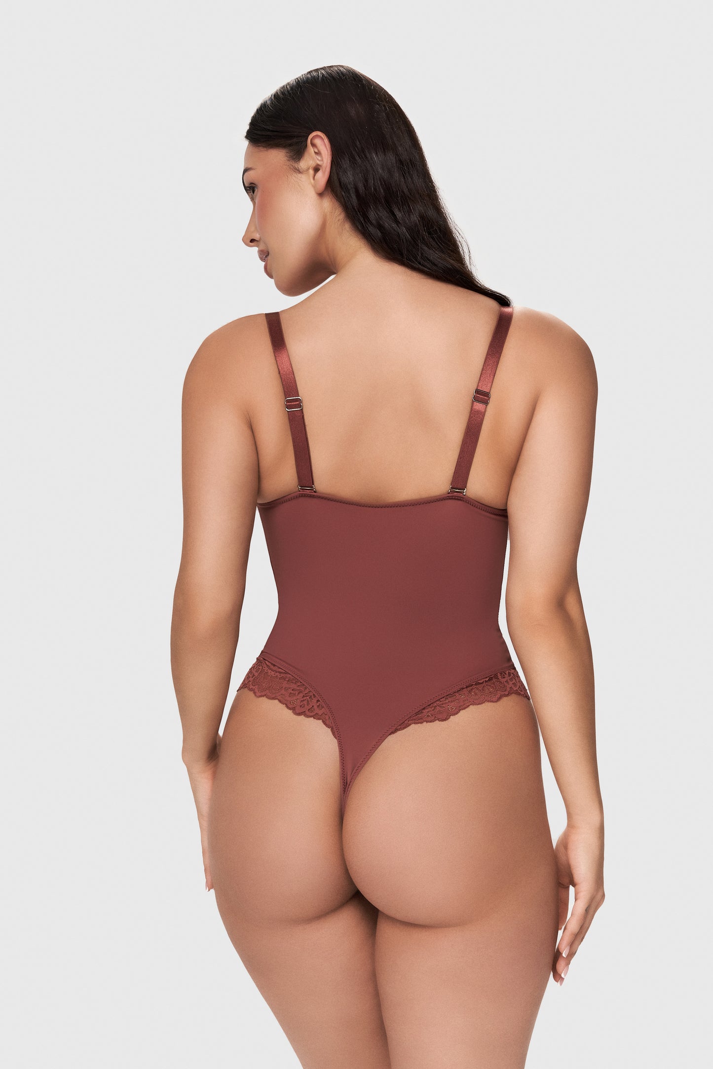 Stalkette SleekV Lace Bodysuit