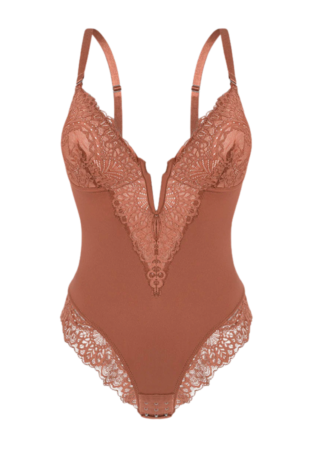 Stalkette SleekV Lace Bodysuit