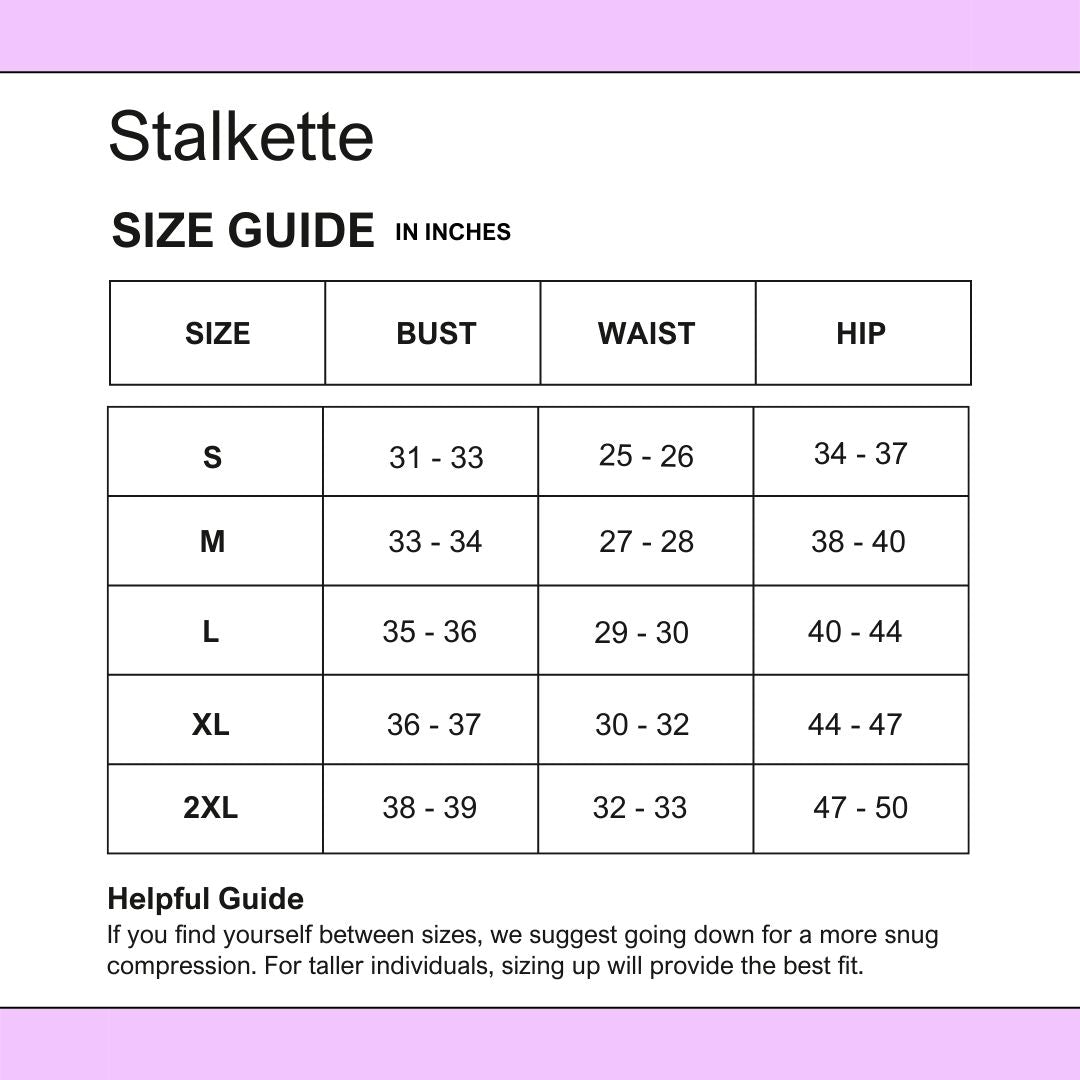 Stalkette VSlimline Bodysuit