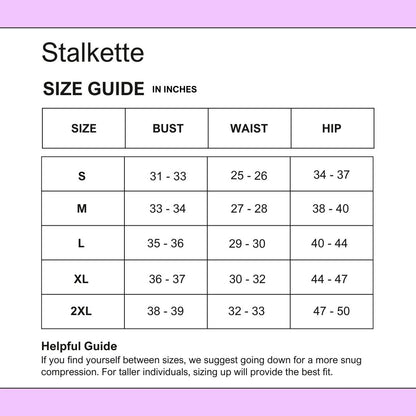 Stalkette VSlimline Bodysuit