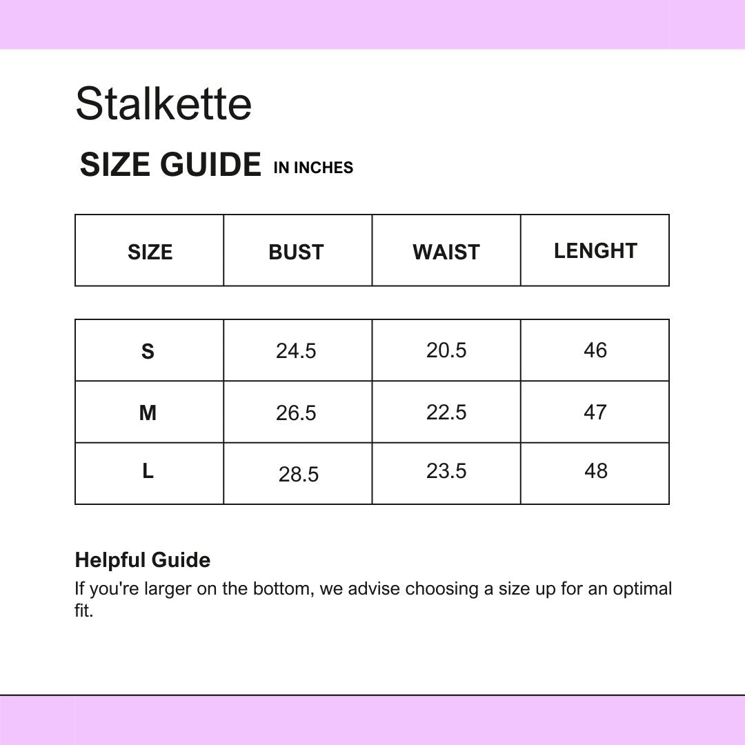 Stalkette FlexFit Snatched Jumpsuit (New)