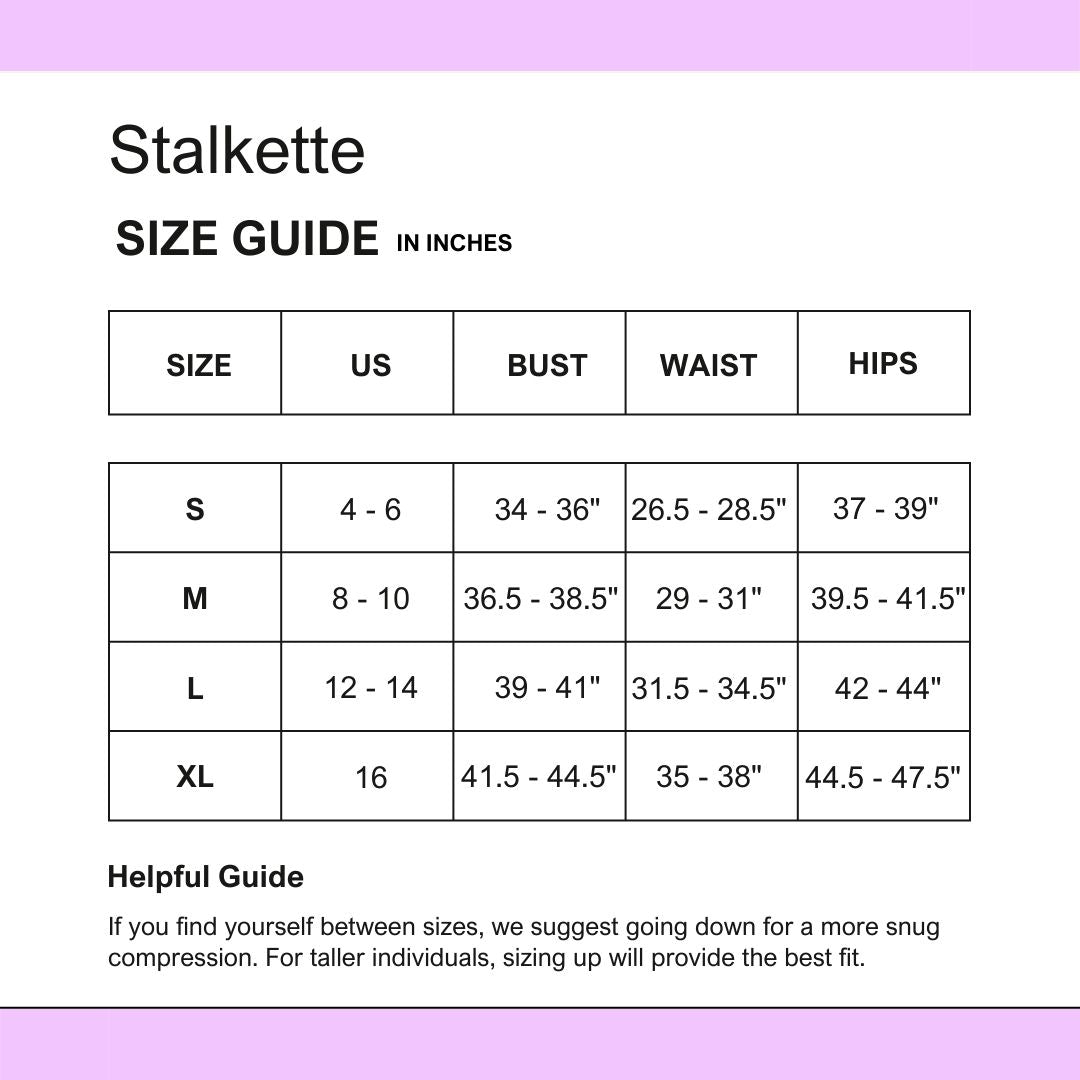 Stalkette FlexiZip Swimsuit