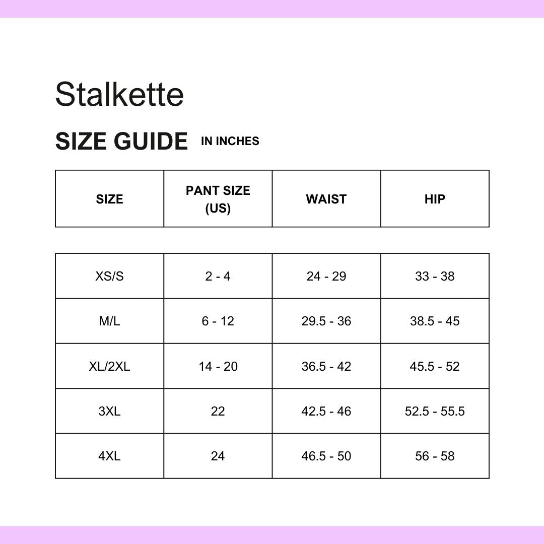 Stalkette Scupt & Move Shorts
