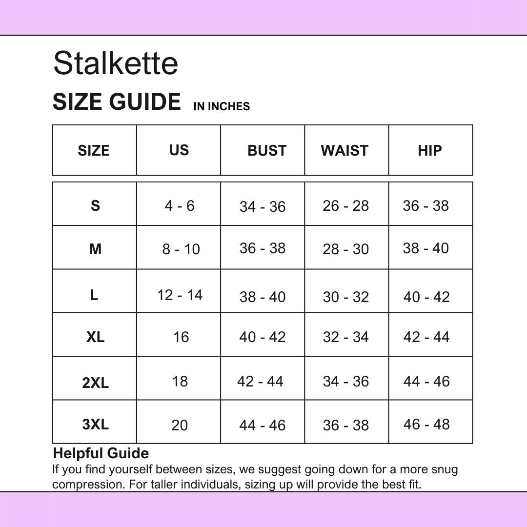 Stalkette Seam-Strapless Chic