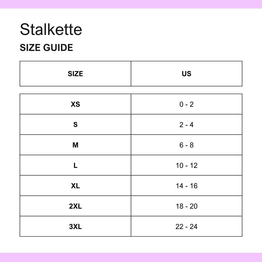 Stalkette Silicon Bra