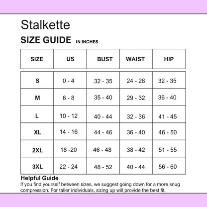 Stalkette Silken Thong Bodysuit