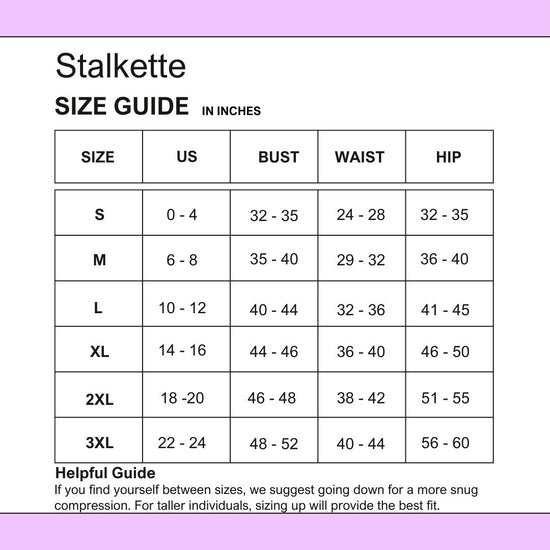 Stalkette VSlimline Bodysuit
