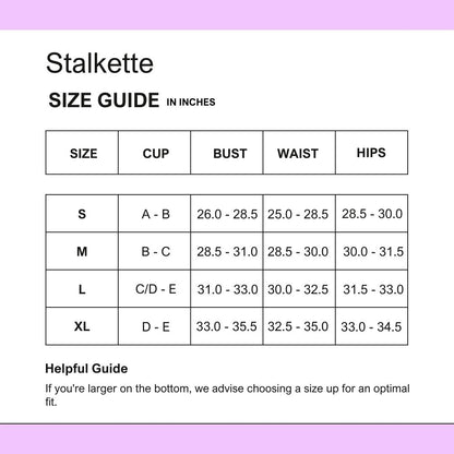 Stalkette TummyTame Bikini Swimsuit