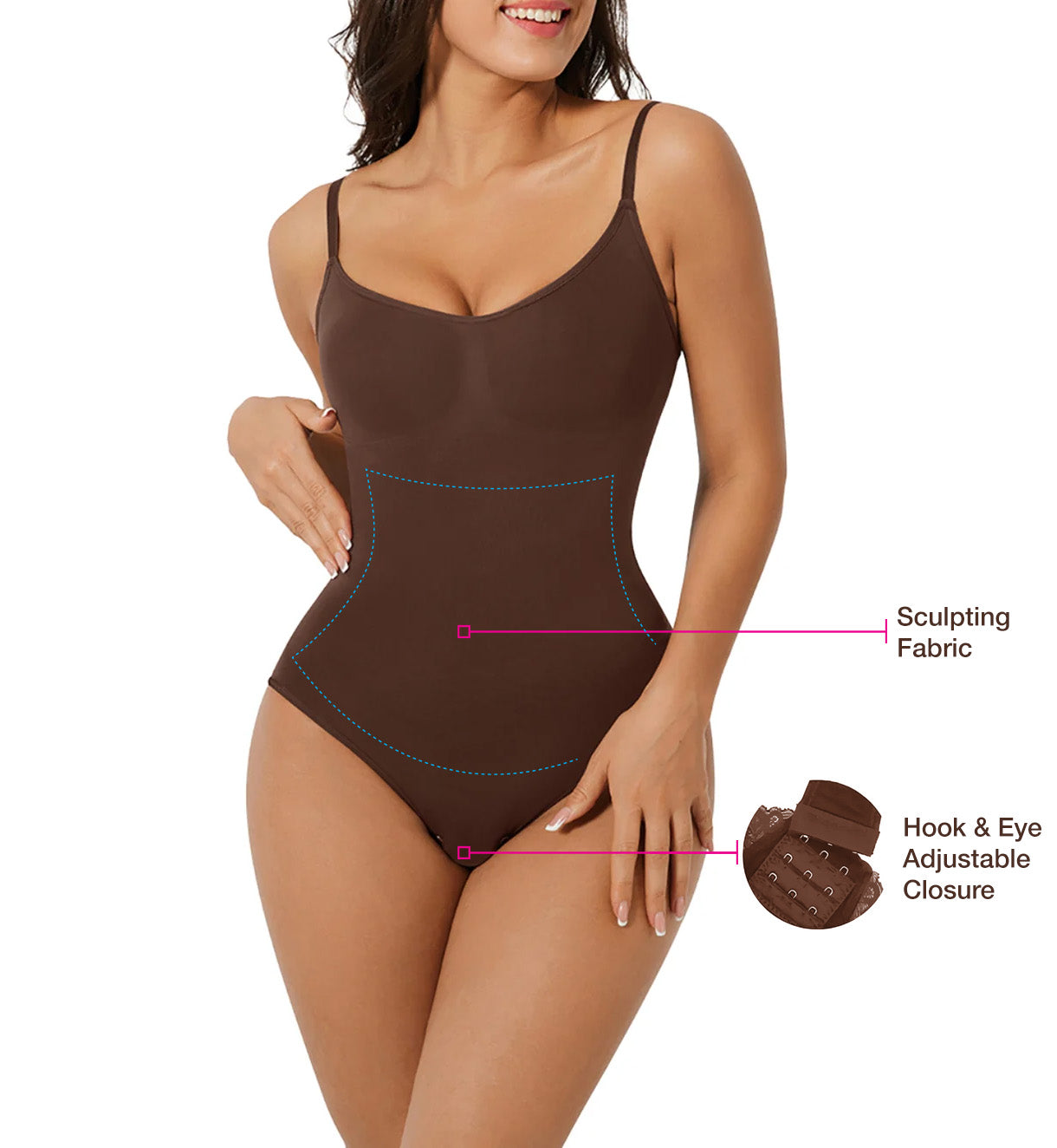 Stalkette Snatch Fit Bodysuit